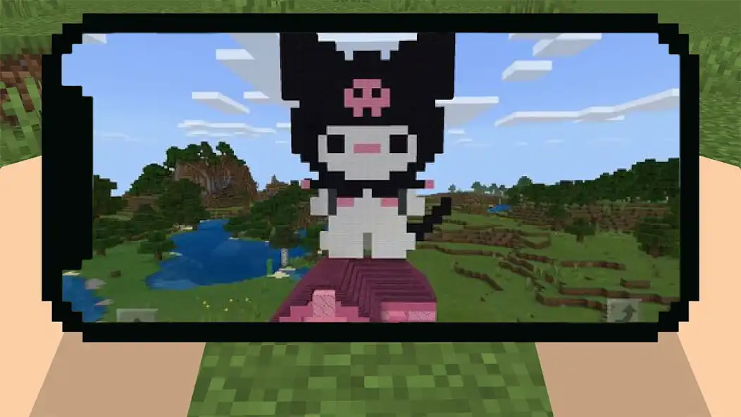 Play Cute Cinnamoroll Mod Minecraft  and enjoy Cute Cinnamoroll Mod Minecraft with UptoPlay