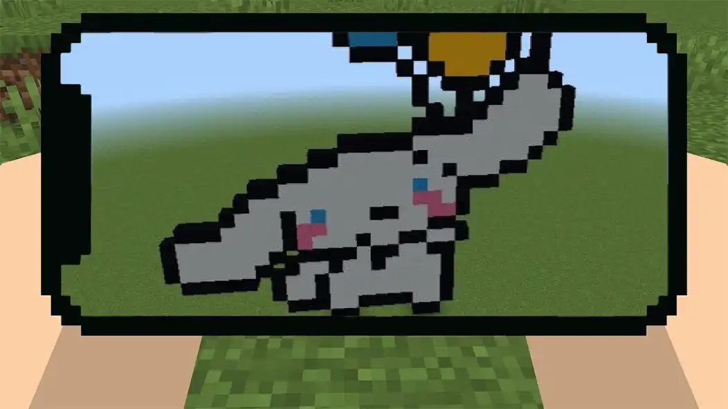 Play Cute Cinnamoroll Mod Minecraft as an online game Cute Cinnamoroll Mod Minecraft with UptoPlay