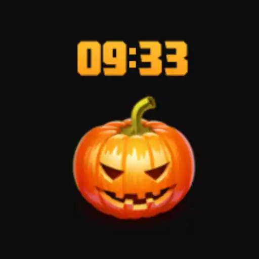 Free play online Cute Clock Widget APK
