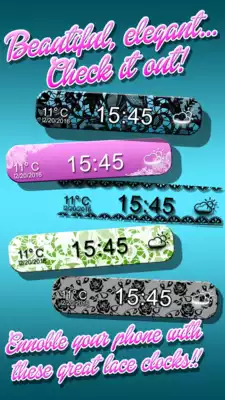 Play Cute Clock Widget