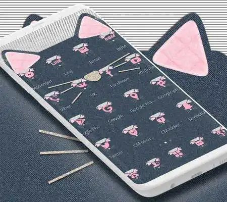 Play Cute Cloth Cat Theme