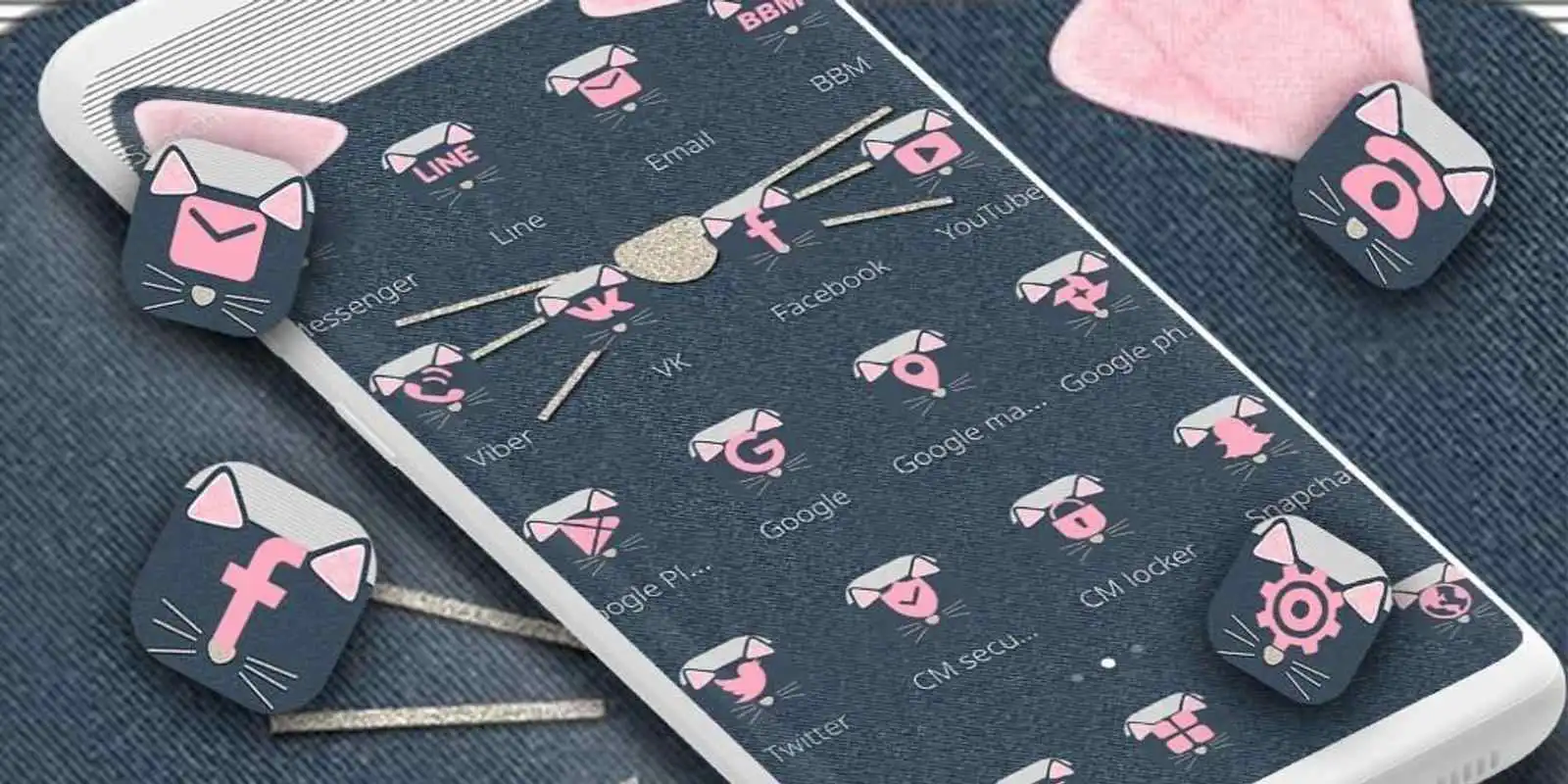 Play Cute Cloth Cat Theme