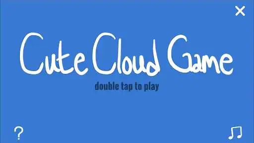 Play Cute Cloud Game  and enjoy Cute Cloud Game with UptoPlay