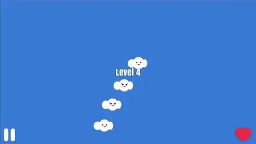 Play Cute Cloud Game as an online game Cute Cloud Game with UptoPlay