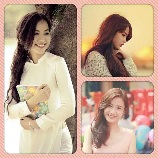 Free play online Cute Collage Frame  APK