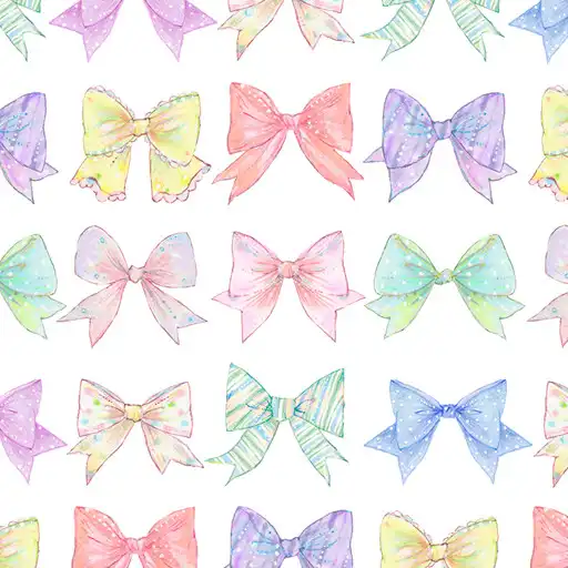 Run free android online Cute Colorful Ribbons Theme APK