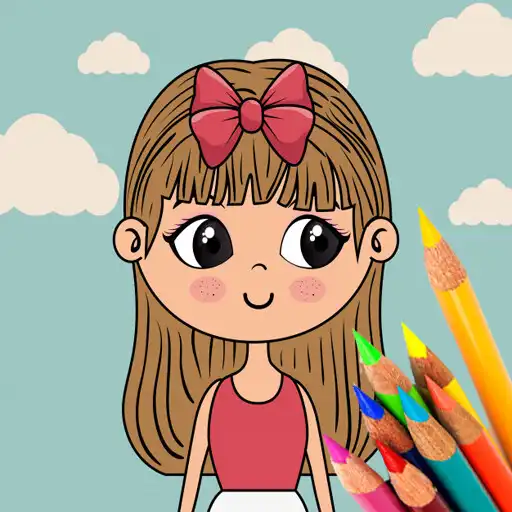 Play Cute Coloring Book for Girls APK
