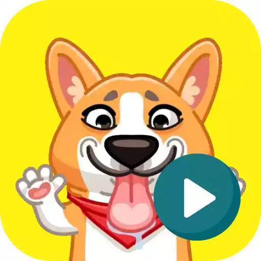 Play Cute Corgi Animated Stickers APK Play Cute Corgi Animated Stickers APK