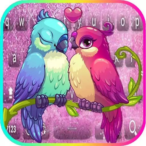 Play Cute Couple Bird Keyboard APK Play Cute Couple Bird Keyboard APK
