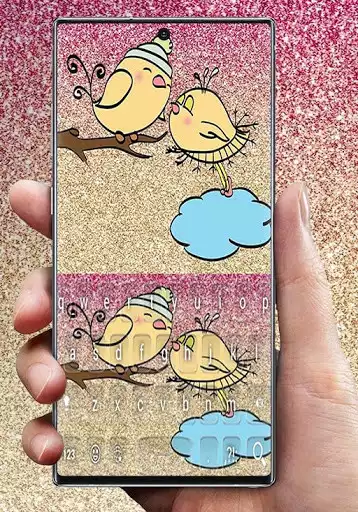 Play Cute Couple Bird Keyboard  and enjoy Cute Couple Bird Keyboard with UptoPlay