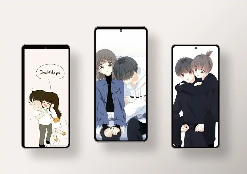 Play Cute Couple Wallpapers HD as an online game Cute Couple Wallpapers HD with UptoPlay