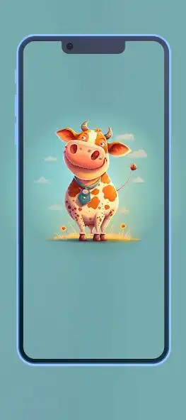 Play Cute Cow Wallpaper 2023 HD 4K  and enjoy Cute Cow Wallpaper 2023 HD 4K with UptoPlay