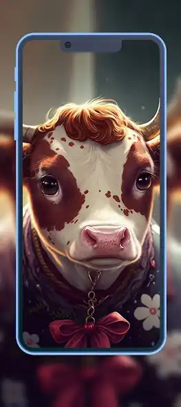 Play Cute Cow Wallpaper 2023 HD 4K as an online game Cute Cow Wallpaper 2023 HD 4K with UptoPlay