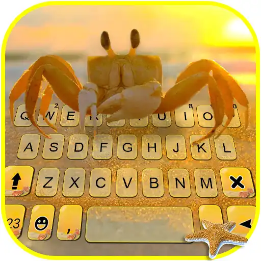 Play Cute Crab Holiday Keyboard Background APK Play Cute Crab Holiday Keyboard Background APK