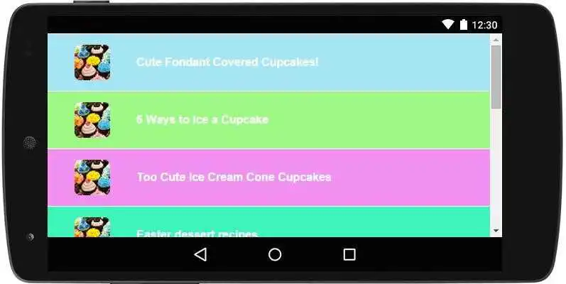 Play Cute Cupcake Recipes 2015