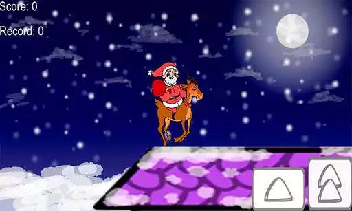 Play Cute, Cute Santa RUN  and enjoy Cute, Cute Santa RUN with UptoPlay