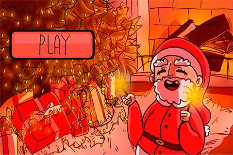 Play Cute, Cute Santa RUN as an online game Cute, Cute Santa RUN with UptoPlay