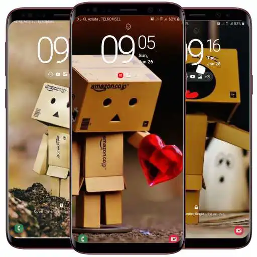 Play Cute Danbo Wallpaper APK