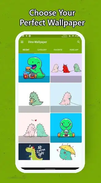 Play Cute Dino Merah Wallpaper HD  and enjoy Cute Dino Merah Wallpaper HD with UptoPlay