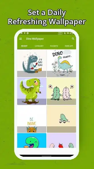 Play Cute Dino Merah Wallpaper HD as an online game Cute Dino Merah Wallpaper HD with UptoPlay