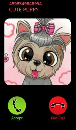 Play Cute Dog Call Fake App 2022  and enjoy Cute Dog Call Fake App 2022 with UptoPlay