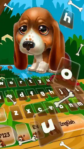 Play Cute Dog Keyboard