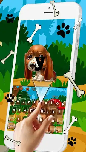 Play Cute Dog Keyboard