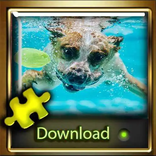 Play Cute dogs picture jigsaw puzzle game for Adults APK Play Cute dogs picture jigsaw puzzle game for Adults APK