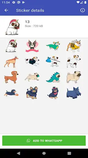 Play Cute Dogs Stickers  and enjoy Cute Dogs Stickers with UptoPlay
