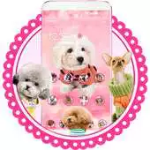 Free play online Cute Dog Theme APK Free play online Cute Dog Theme APK