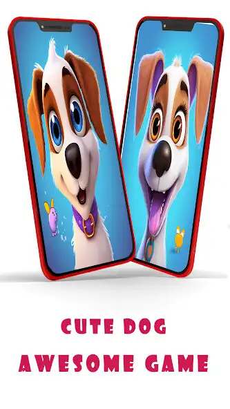 Play Cute Dog Video Call  and enjoy Cute Dog Video Call with UptoPlay