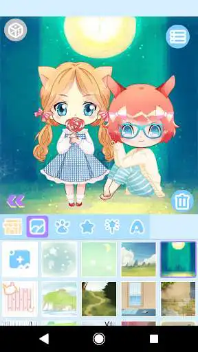 Play Cute Doll Avatar Maker: Make Your Own Doll Avatar as an online game Cute Doll Avatar Maker: Make Your Own Doll Avatar with UptoPlay