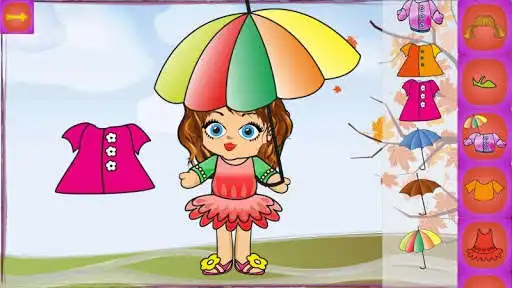 Play APK Cute Doll Dress Up Puzzle  and enjoy Cute Doll Dress Up Puzzle with UptoPlay com.kotogames.cute_doll_dress_puzzle