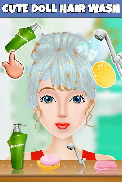 Play Cute Doll Girls Makeover Games  and enjoy Cute Doll Girls Makeover Games with UptoPlay