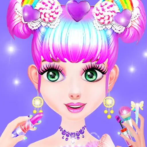 Play Cute Doll Makeover Salon APK