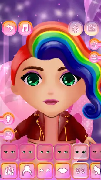 Play Cute Dolls: Dress Up for Girls  and enjoy Cute Dolls: Dress Up for Girls with UptoPlay