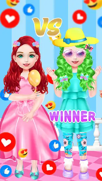 Play Cute Dolls Hair Spa Contest as an online game Cute Dolls Hair Spa Contest with UptoPlay