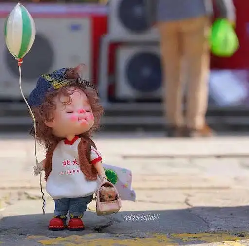 Play Cute Doll Wallpaper 2021  and enjoy Cute Doll Wallpaper 2021 with UptoPlay