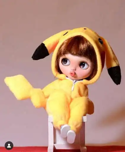 Play Cute Doll Wallpaper 2021 as an online game Cute Doll Wallpaper 2021 with UptoPlay