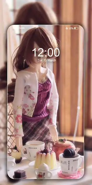Play Cute Doll Wallpaper 2023 in HD  and enjoy Cute Doll Wallpaper 2023 in HD with UptoPlay