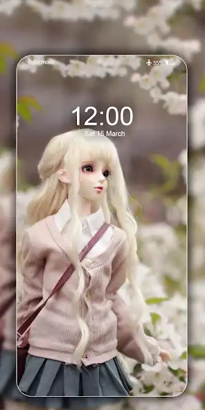 Play Cute Doll Wallpaper 2023 in HD as an online game Cute Doll Wallpaper 2023 in HD with UptoPlay
