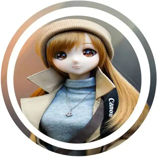 Play Cute Doll Wallpaper Free APK