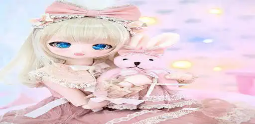 Play Cute Doll Wallpaper Free  and enjoy Cute Doll Wallpaper Free with UptoPlay