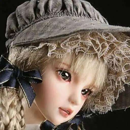 Play Cute Doll Wallpaper HD APK