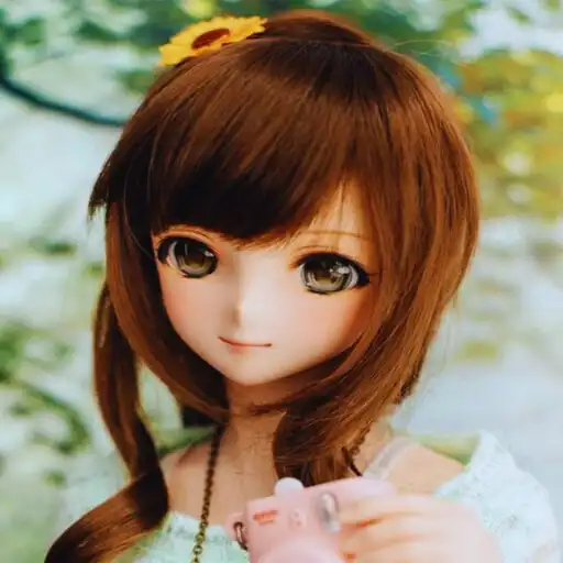 Play Cute Doll Wallpaper Offline HD APK