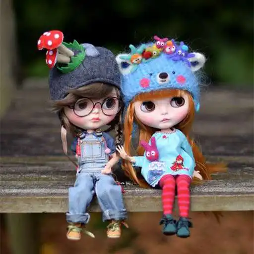 Play Cute Doll Wallpapers APK Play Cute Doll Wallpapers APK