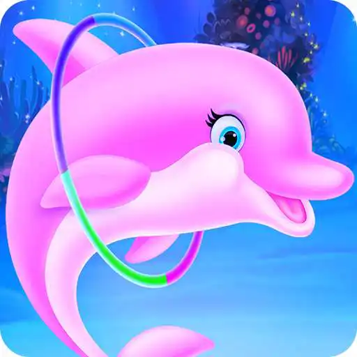 Play Cute Dolphin Caring & Dressup APK