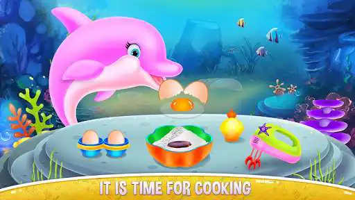 Play Cute Dolphin Caring & Dressup as an online game Cute Dolphin Caring & Dressup with UptoPlay