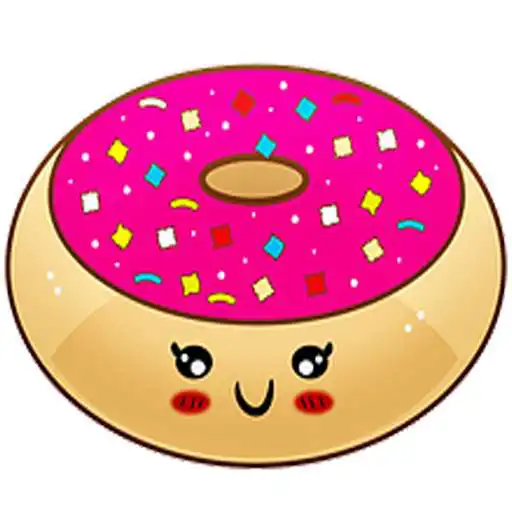 Play Cute Donut Wallpaper HD APK