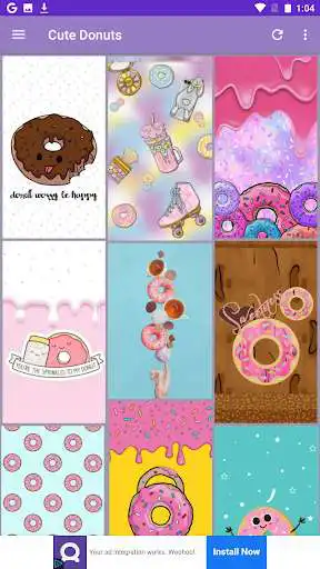 Play Cute Donut Wallpaper HD and enjoy Cute Donut Wallpaper HD with UptoPlay Play Cute Donut Wallpaper HD and enjoy Cute Donut Wallpaper HD with UptoPlay